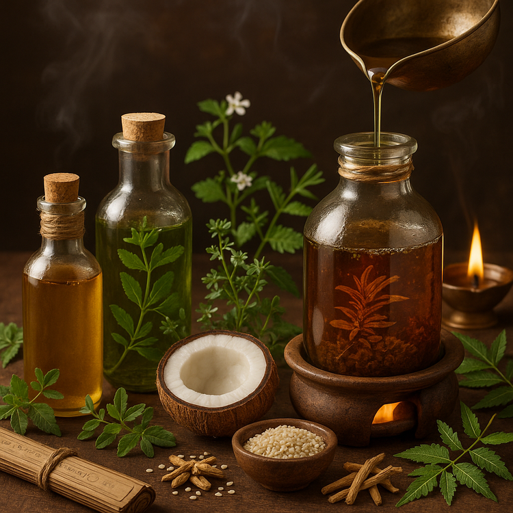 Medicated Oil