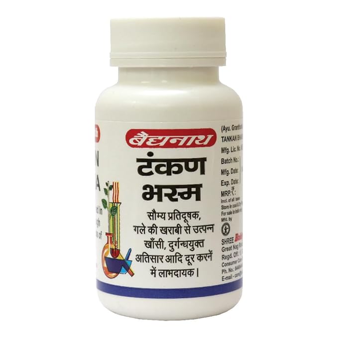 Tankan Bhasma