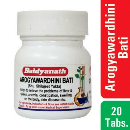 Arogyavardhini Bati