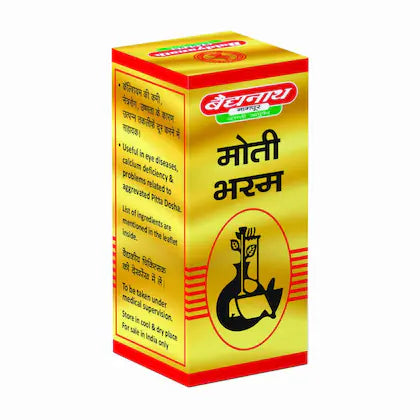 Moti Bhasma