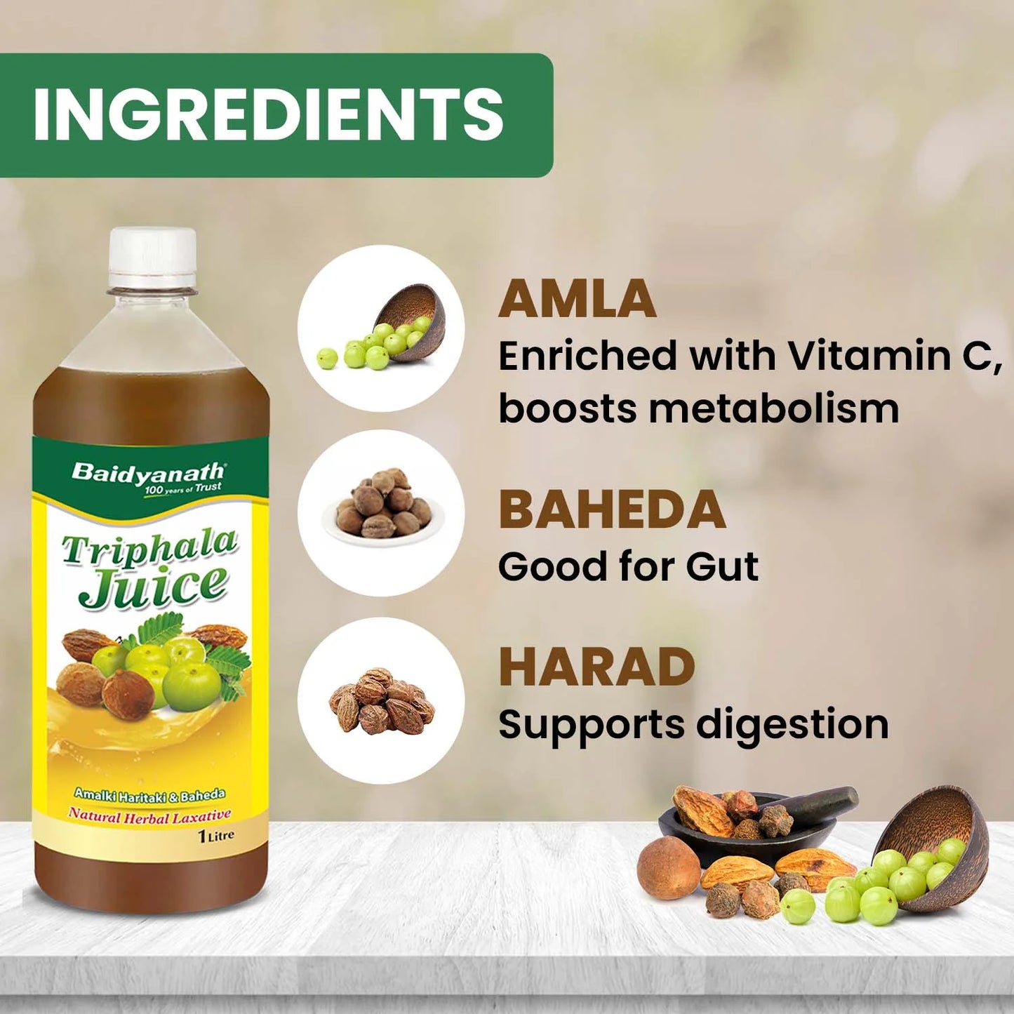 Triphala Juice