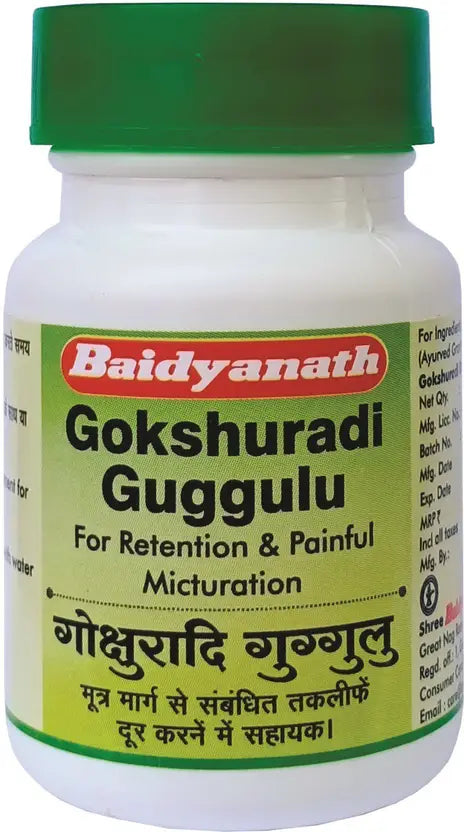 Gokshuradi Guggulu