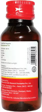 Mahachandanadi Tel (Kesar Yukt)