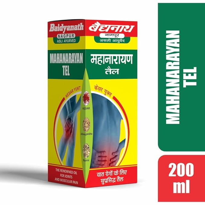 Mahanarayana Tel (Kesar Yukt)