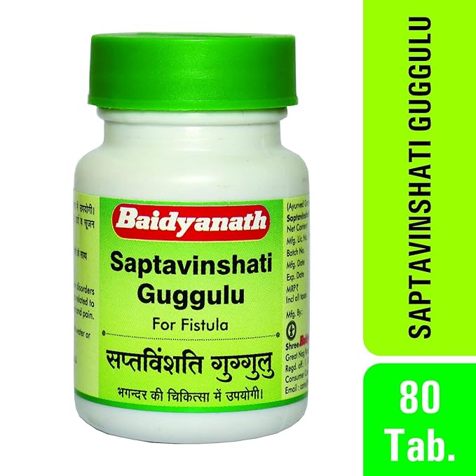Saptavishanti Guggulu
