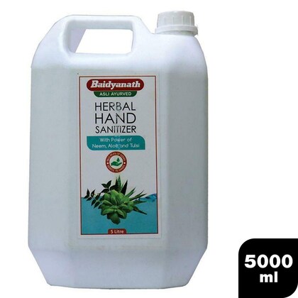Herbal Hand Sanitizer