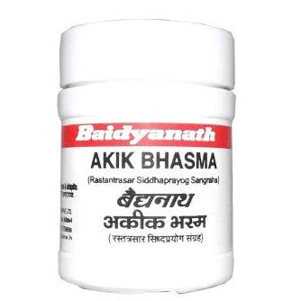 Akik Bhasma
