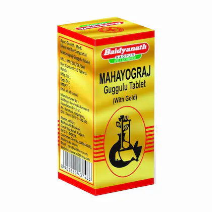 Mahayograj Guggulu (S.Y)