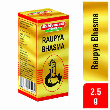 Raupya Bhasma