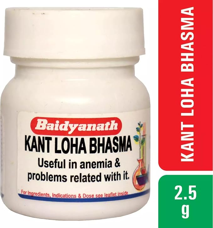 Kanta Loha Bhasma