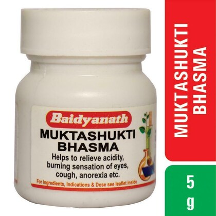 Muktashukti Bhasma
