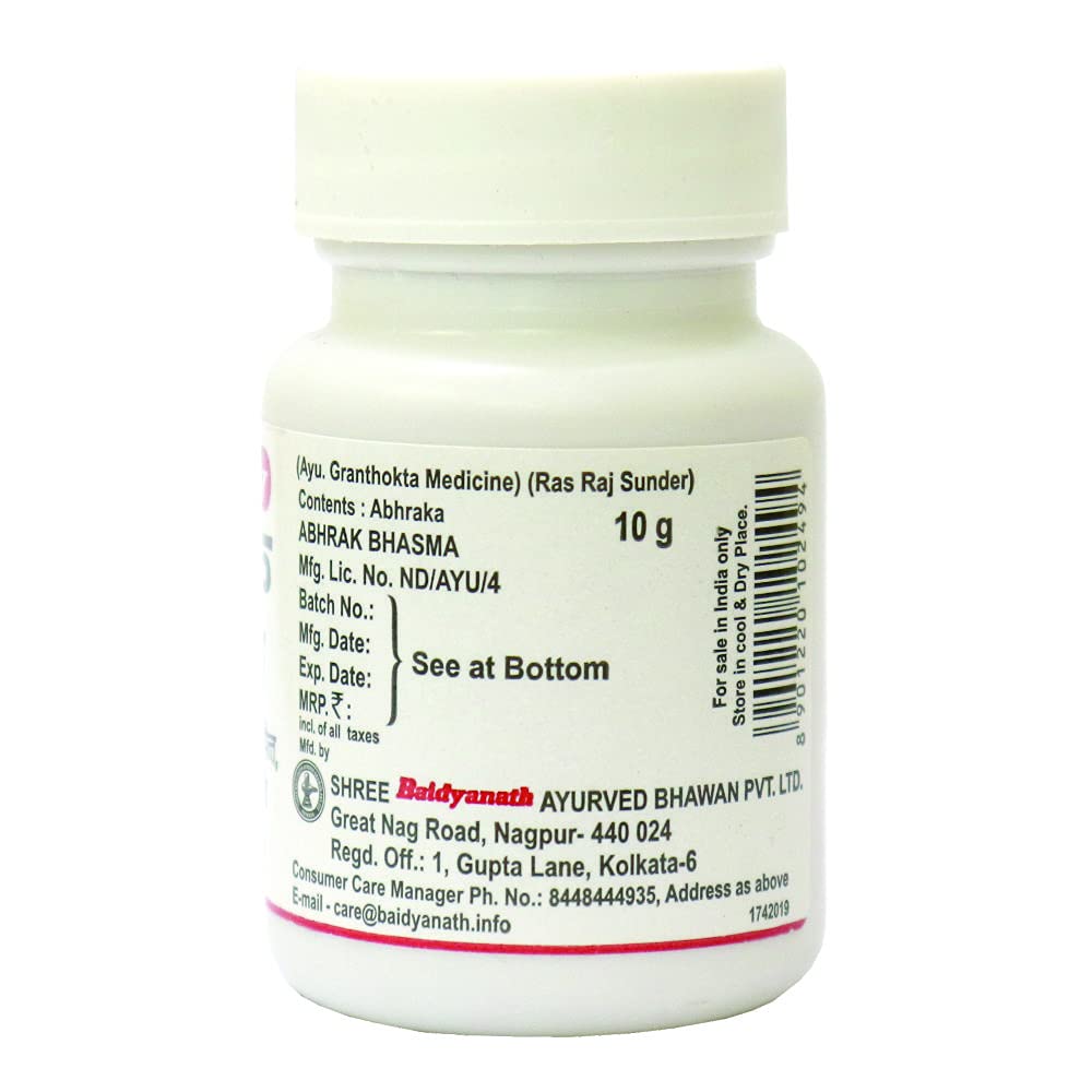 Abhrak Bhasma