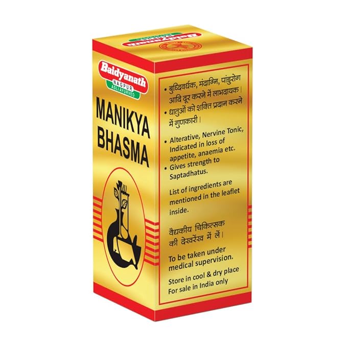 Manikya Bhasma