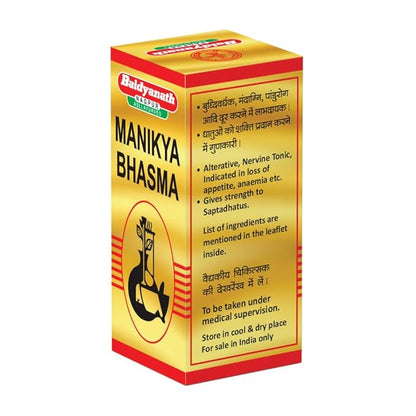 Manikya Bhasma