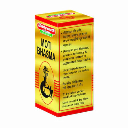 Moti Bhasma