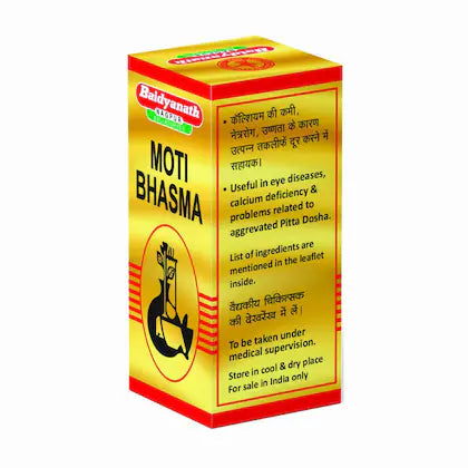Moti Bhasma