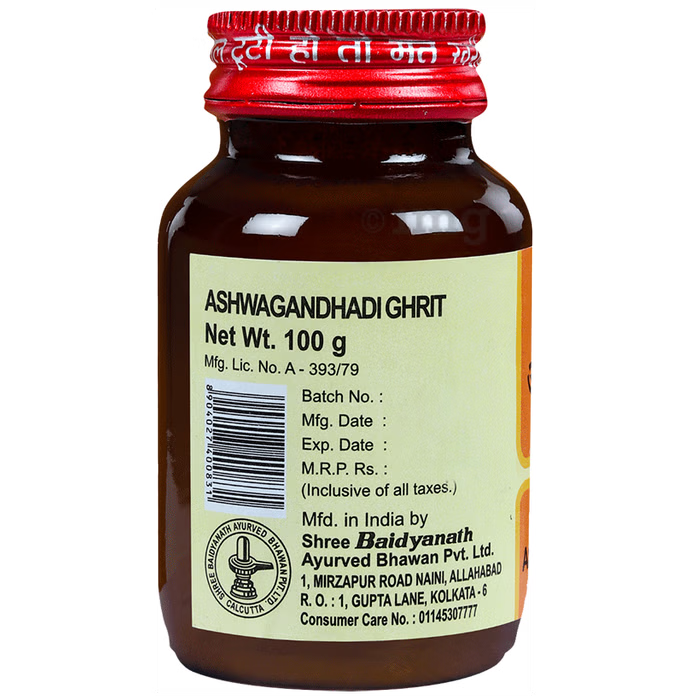Ashwagandhadi Ghruta
