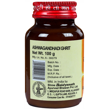Ashwagandhadi Ghruta