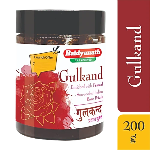 Gulkand (Prawal Yukt)