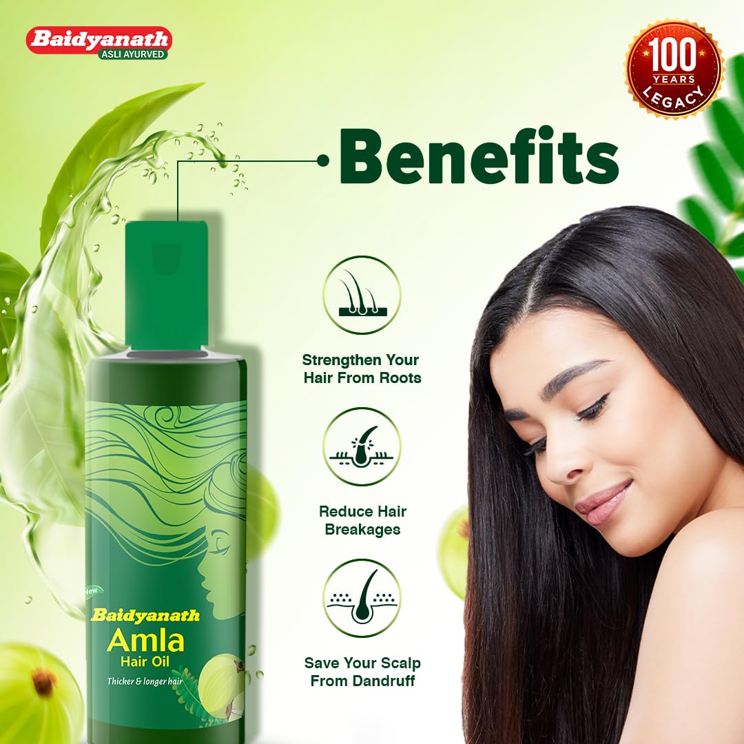 Amla Kesh Tel