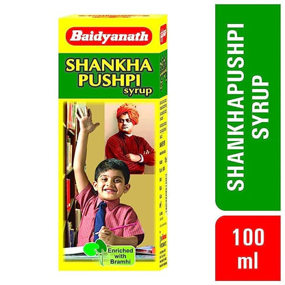 Shankhapushpi Syrup