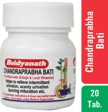 Chandraprabha Bati