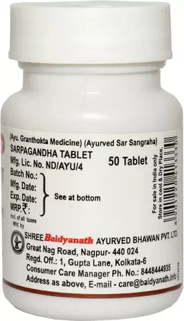 Sarpagandha Tablet