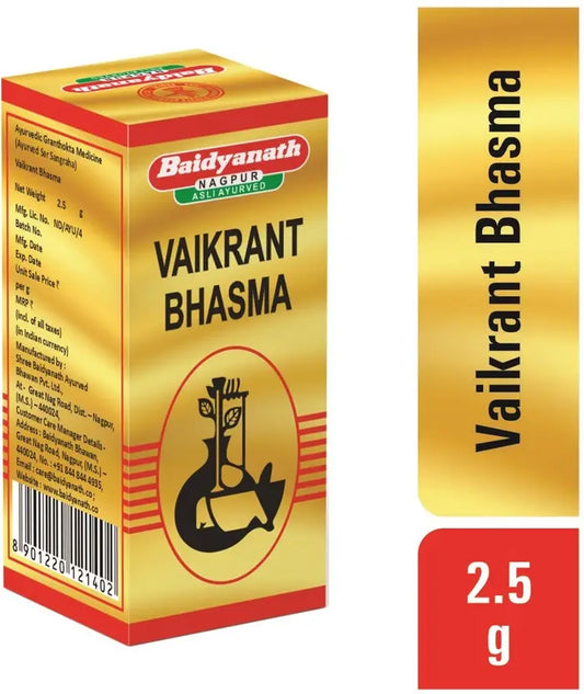 Vaikrant Bhasma