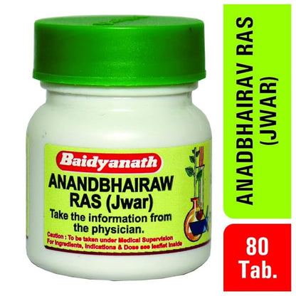 Anandbhairav Ras (Jwara)