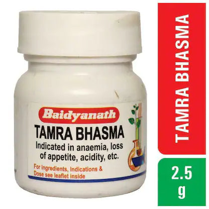 Tamra Bhasma