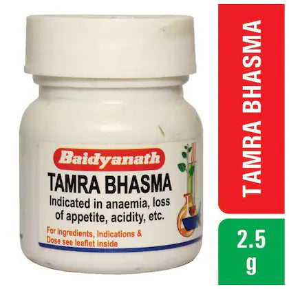 ताम्र भस्म