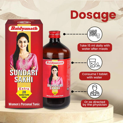 Sundari Sakhi Syrup