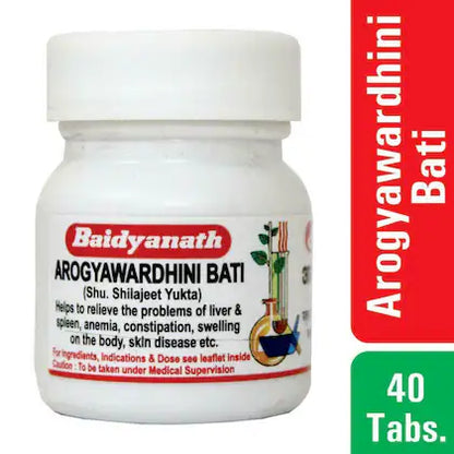 Arogyavardhini Bati