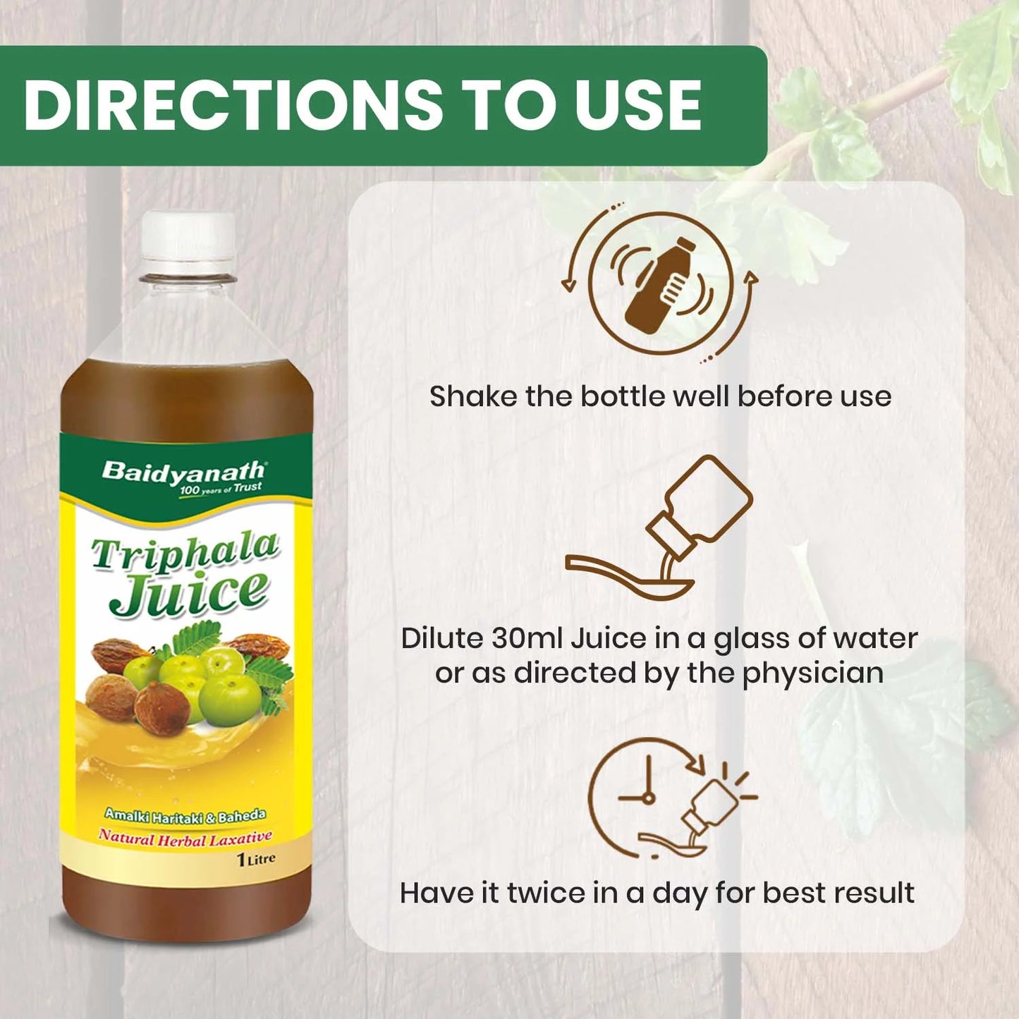 Triphala Juice