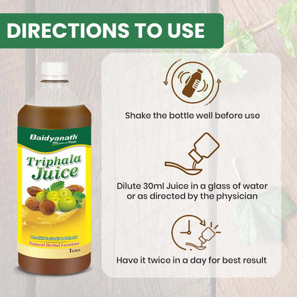 Triphala Juice