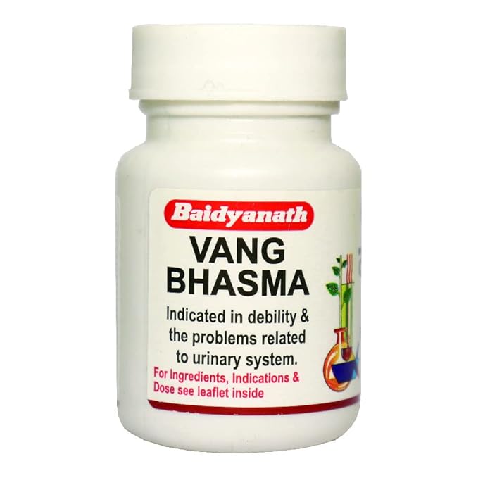 Vanga Bhasma