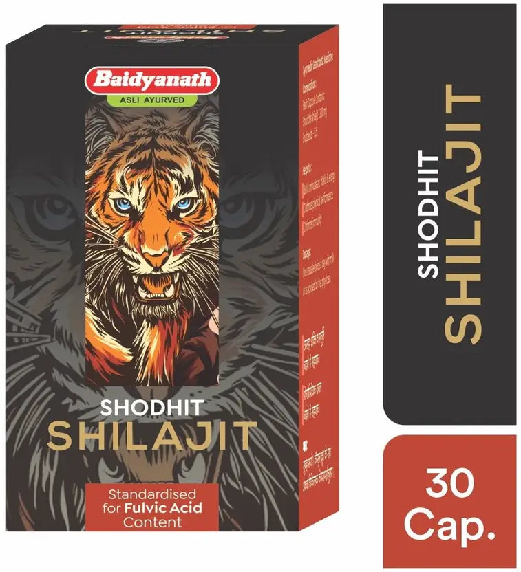 Shilajit Capsules