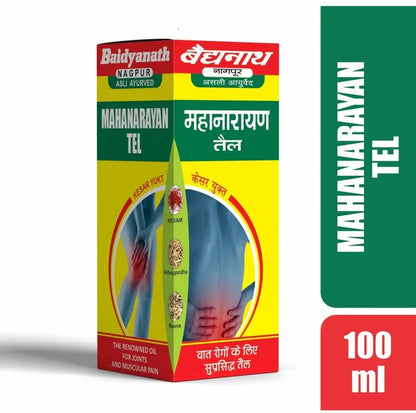Mahanarayana Tel (Kesar Yukt)