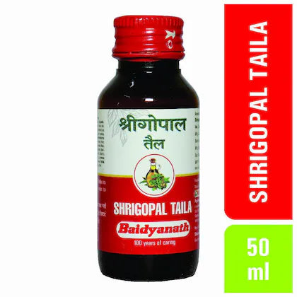 Shrigopal Tel (Kesar Yukt)