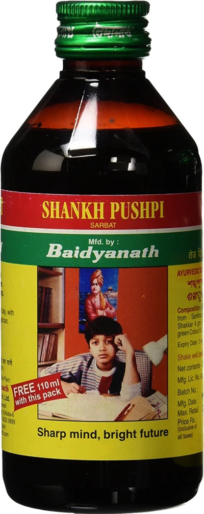 Shankhapushpi Syrup