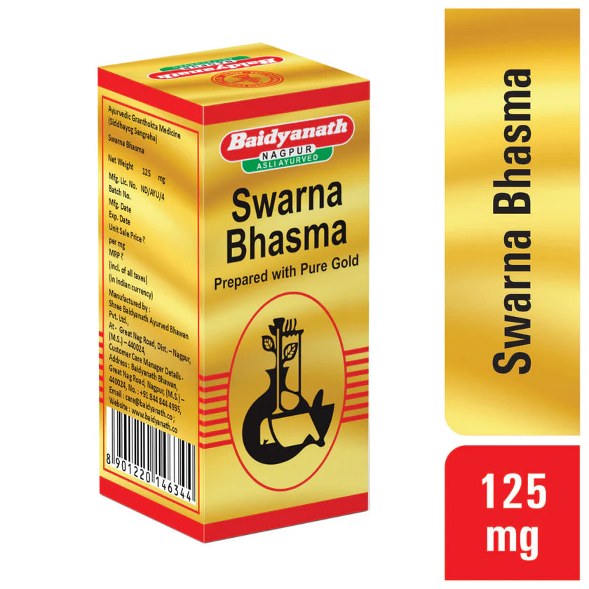Swarna Bhasma
