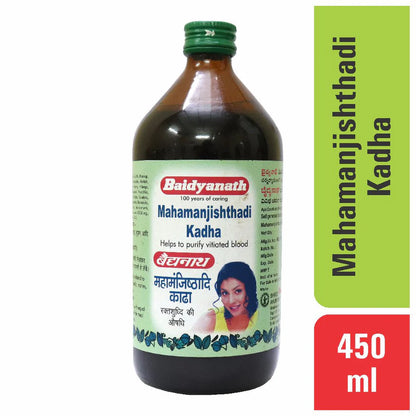 Mahamanjishtadi Kadha
