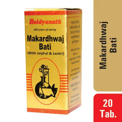 Makardhwaja Bati (A.Y)