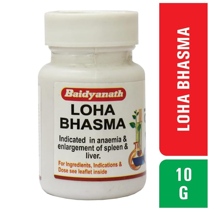 Loha Bhasma