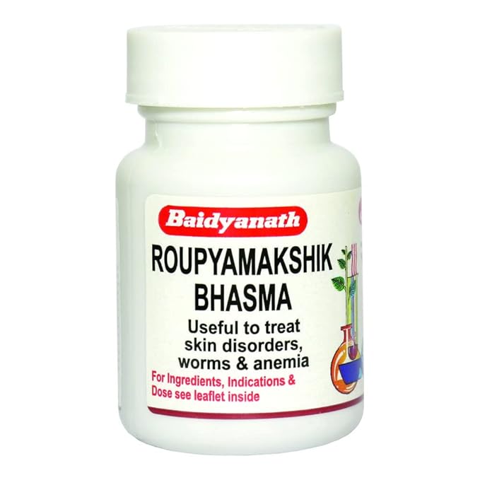 Roupyamakshik Bhasma