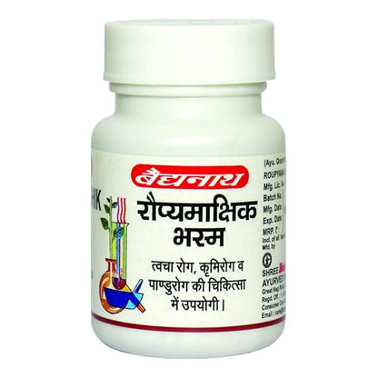 Roupyamakshik Bhasma