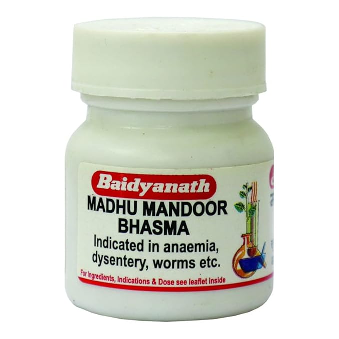 Madhu Mandoor Bhasma