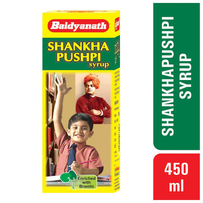 Shankhapushpi Syrup