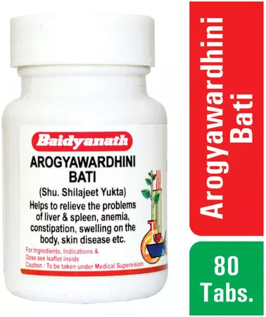 Arogyavardhini Bati
