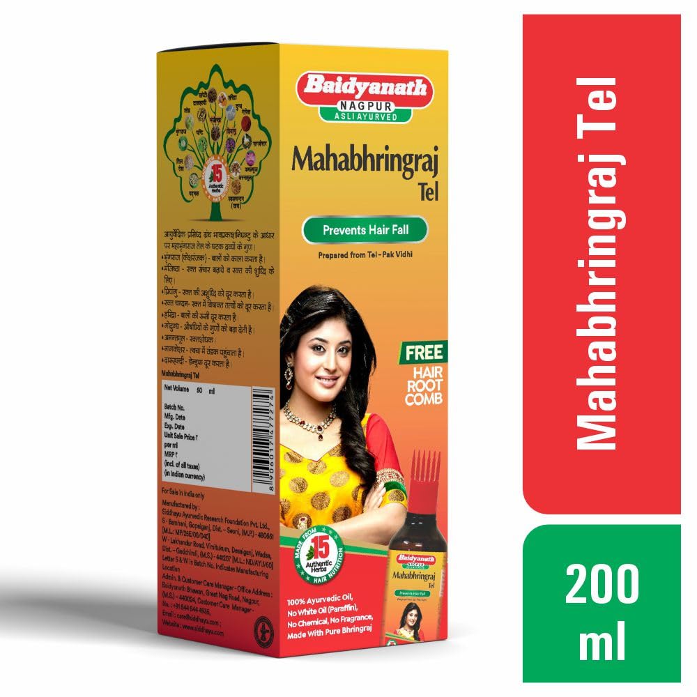 Mahabhrungraj Tel